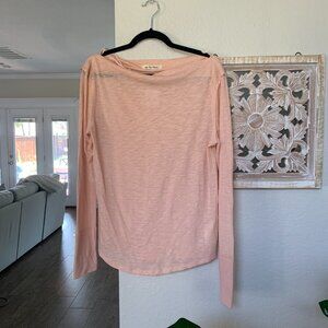 Free People Kimmi long Sleeve T NWT size M
